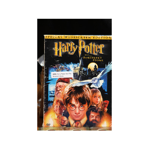 Harry Potter And The Sorcerers Stone Missing Disc 1 DVD:6686
