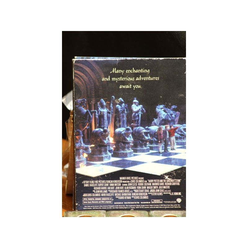 Harry Potter And The Sorcerers Stone Missing Disc 1 DVD:6686