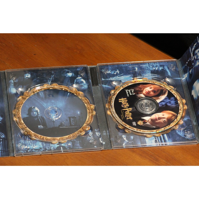 Harry Potter And The Sorcerers Stone Missing Disc 1 DVD:6686