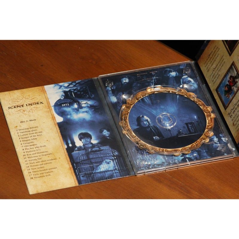 Harry Potter And The Sorcerers Stone Missing Disc 1 DVD:6686