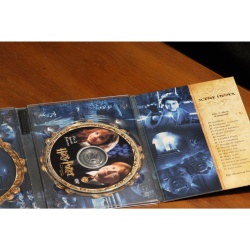 Harry Potter And The Sorcerers Stone Missing Disc 1 DVD:6686