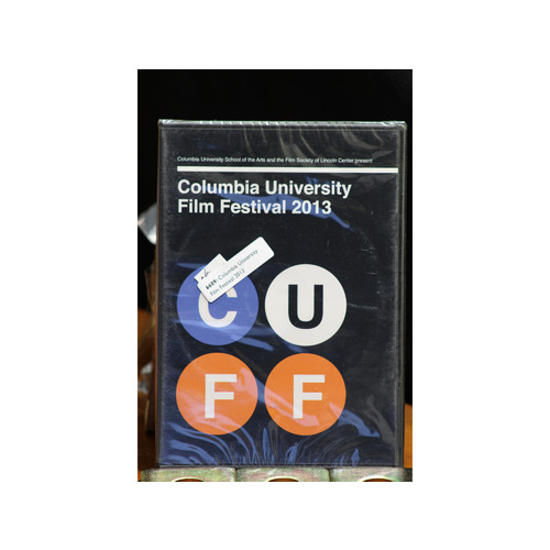 Columbia University Film Festival 2013 DVD:6689
