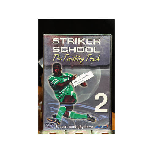 Striker School The Finishing Touch DVD:6691