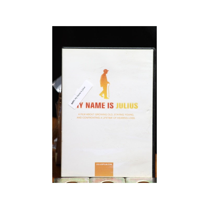 My Name Is Julius DVD:6697