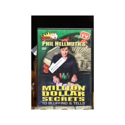 Phil Hellmuths Million Dollar Secrets DVD:6699