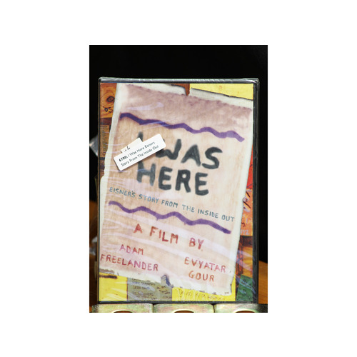 I Was Here Eisners Story From The Inside Out DVD:6700
