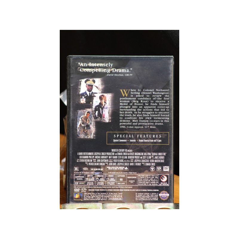 Courage Under Fire DVD:6704
