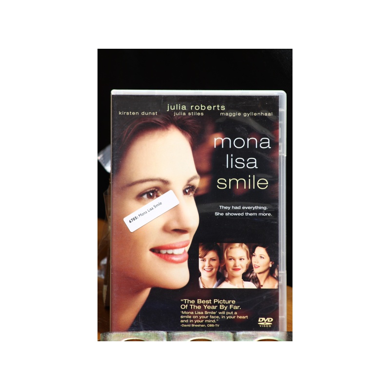 Mona Lisa Smile DVD:6705