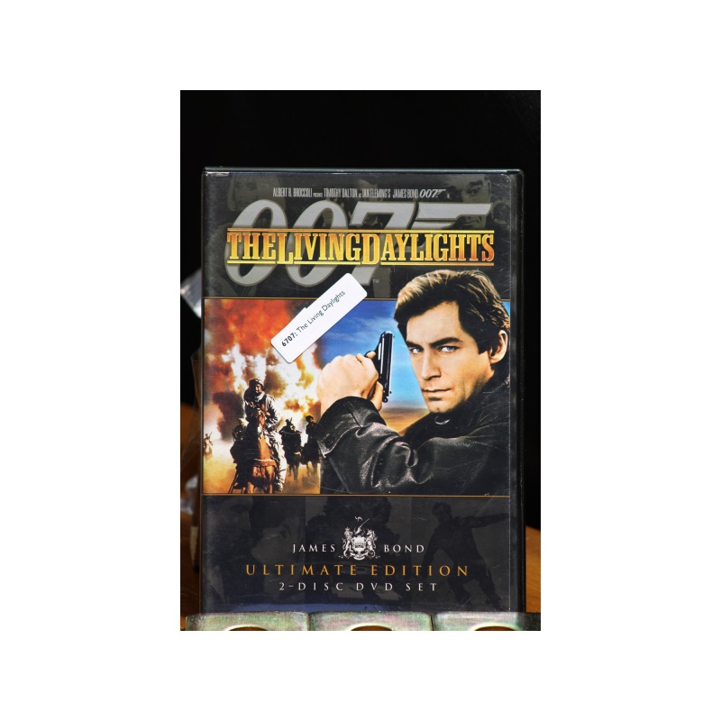 The Living Daylights DVD:6707