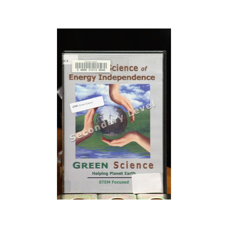 Green Science DVD:6709