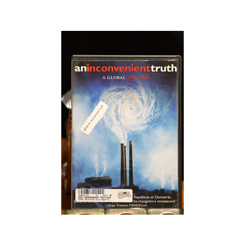 An Inconvenient Truth DVD:6713