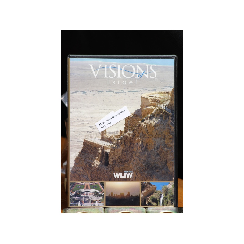 Visions Of Israel New York Wliw DVD:6720