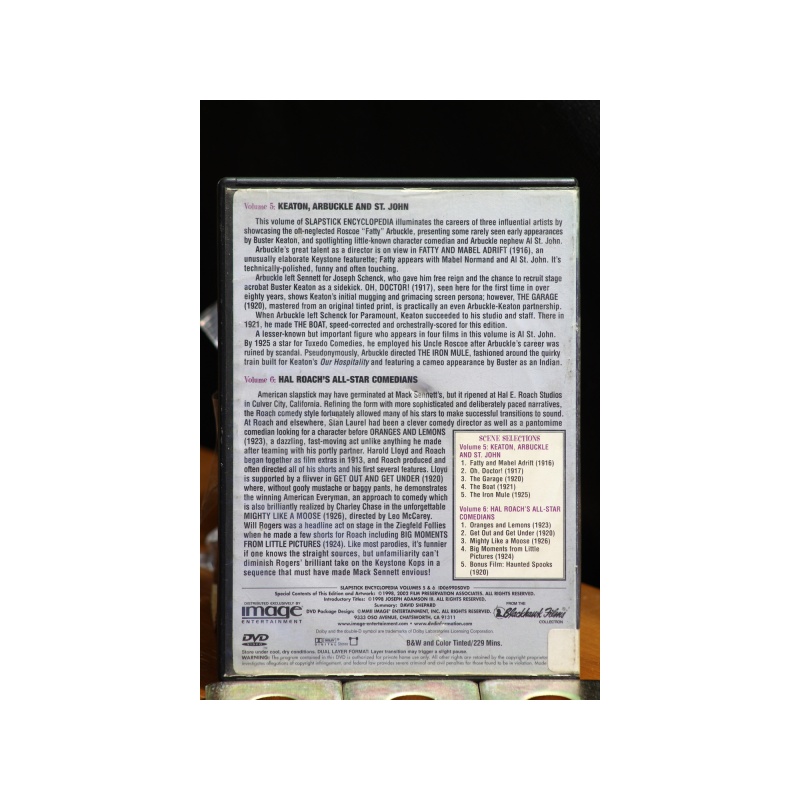 Slapstick Encyclopedia DVD:6723