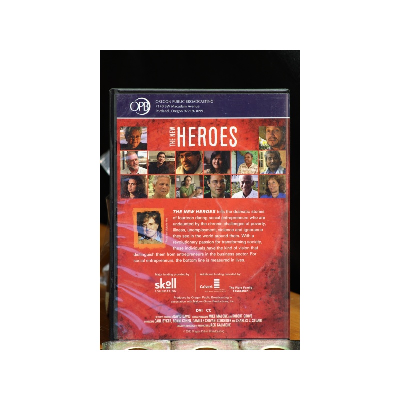The New Heroes Their Bottom Line Is Lives DVD:6726