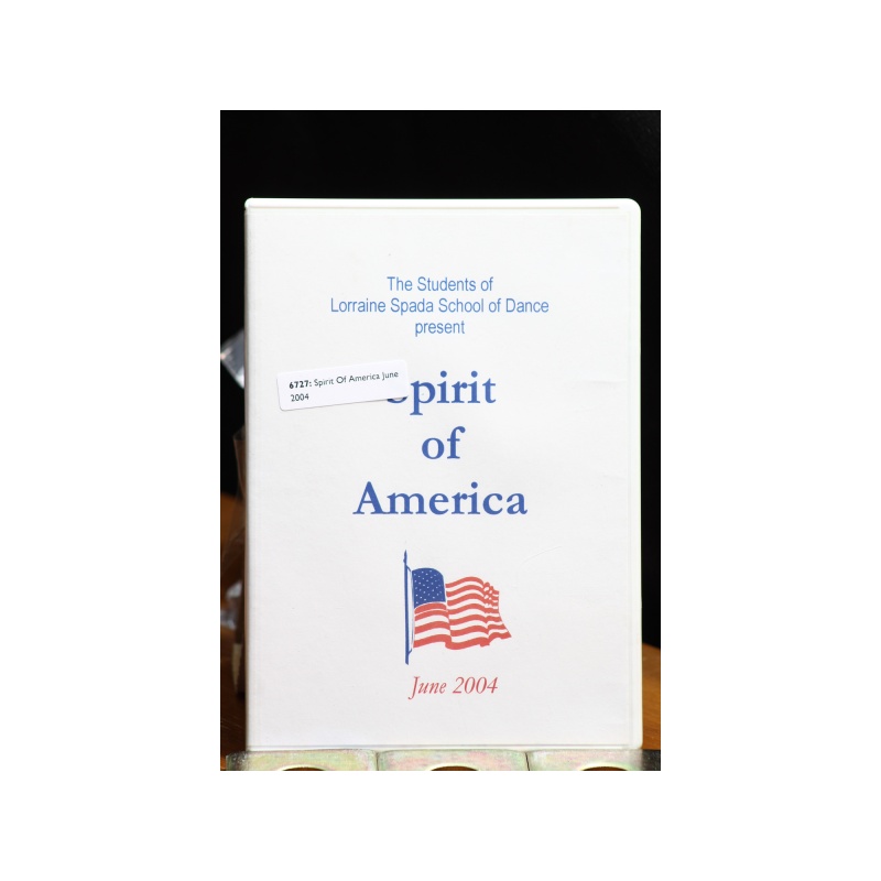 Spirit Of America June 2004 DVD:6727