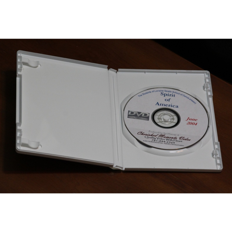 Spirit Of America June 2004 DVD:6727