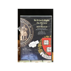 Well Get It Right The Harvard Vs Mit Musical DVD:6735