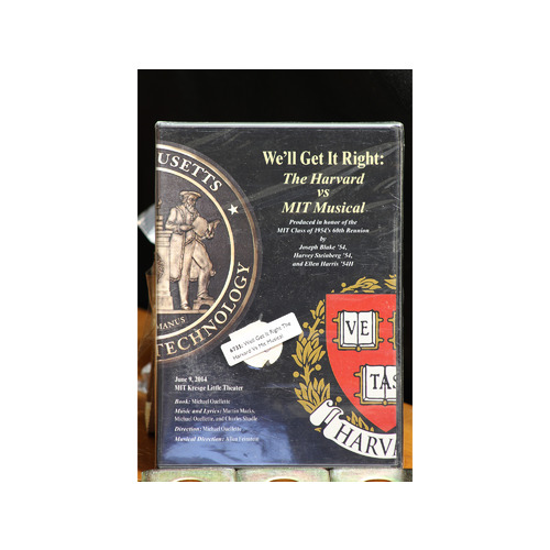 Well Get It Right The Harvard Vs Mit Musical DVD:6735