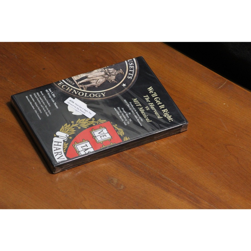Well Get It Right The Harvard Vs Mit Musical DVD:6735