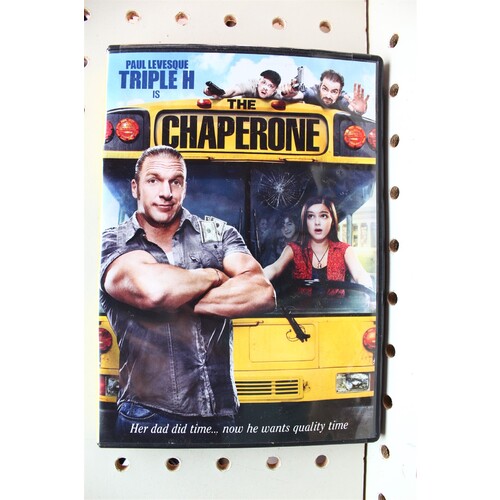 683: DVD The Chaperone 