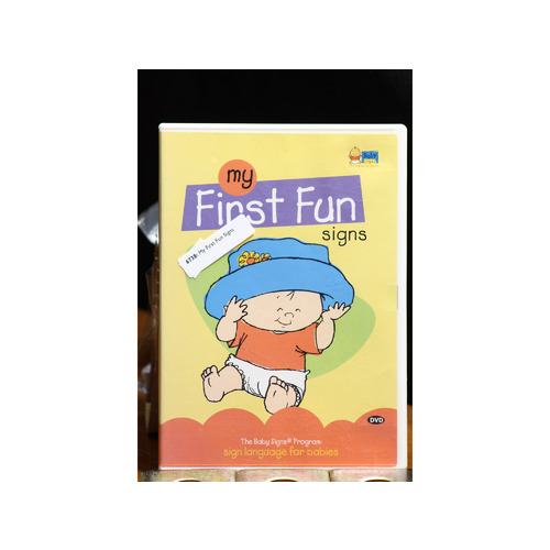 My First Fun Signs DVD:6738