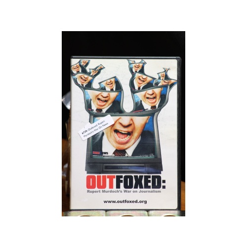 Outfoxed: Rupert Murdochs War On News DVD:6739