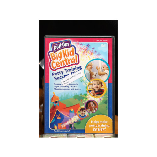 Pull Ups Potty Training Success DVD:6746