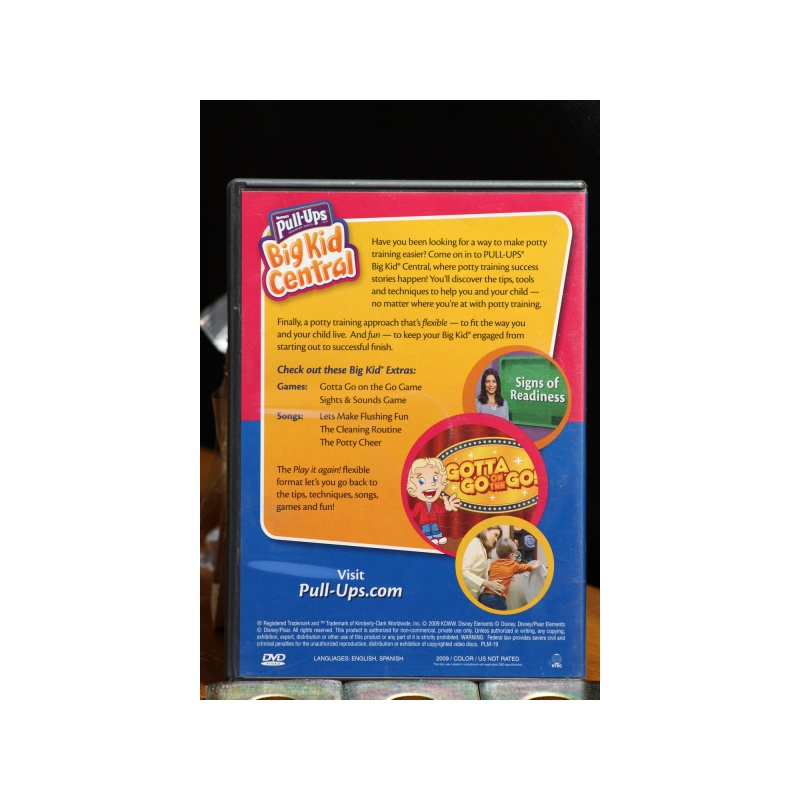 Pull Ups Potty Training Success DVD:6746