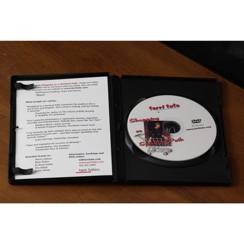 Shopping As A Spiritual Path DVD:6757