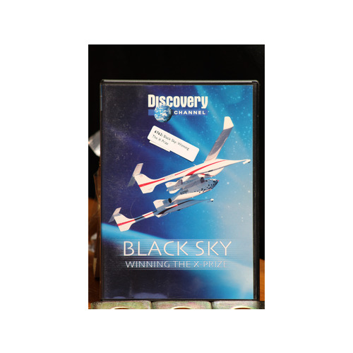 Black Sky: Winning The X Prize DVD:6762