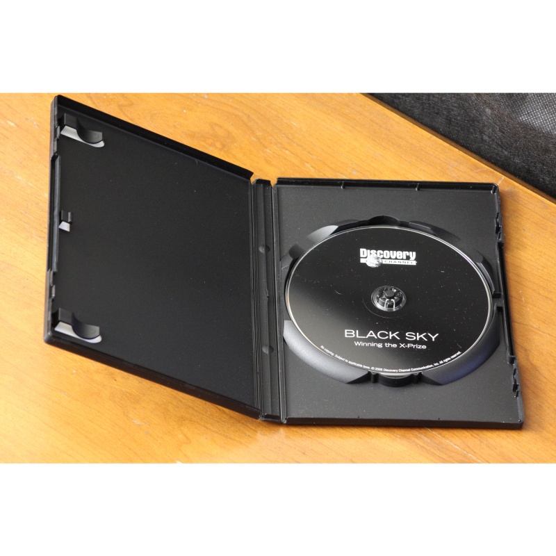 Black Sky: Winning The X Prize DVD:6762