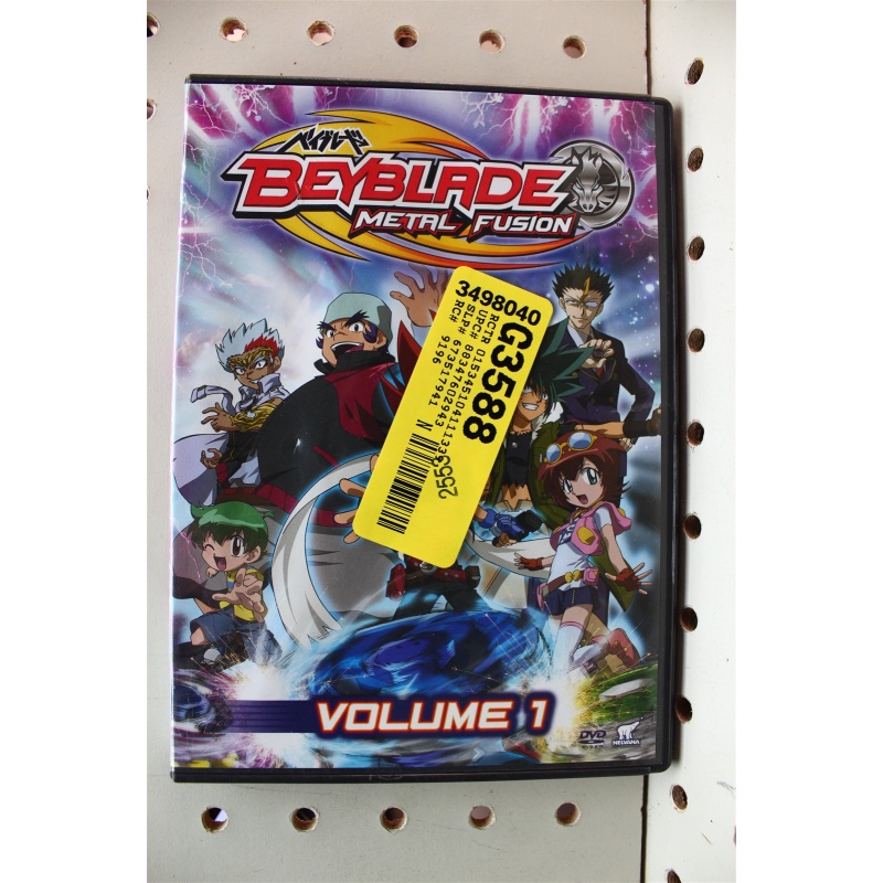 686: DVD Beyblade - Metal Fusion - 9 