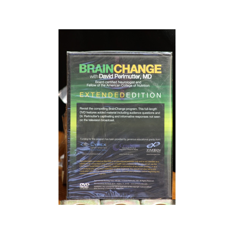 Brain Change With David Perlmutter Md DVD:6766