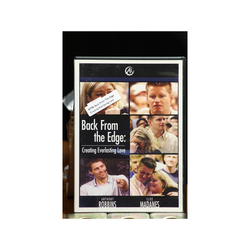 Back From The Edge Creating Everlasting Love Anthony Robbins Cloe DVD:6770