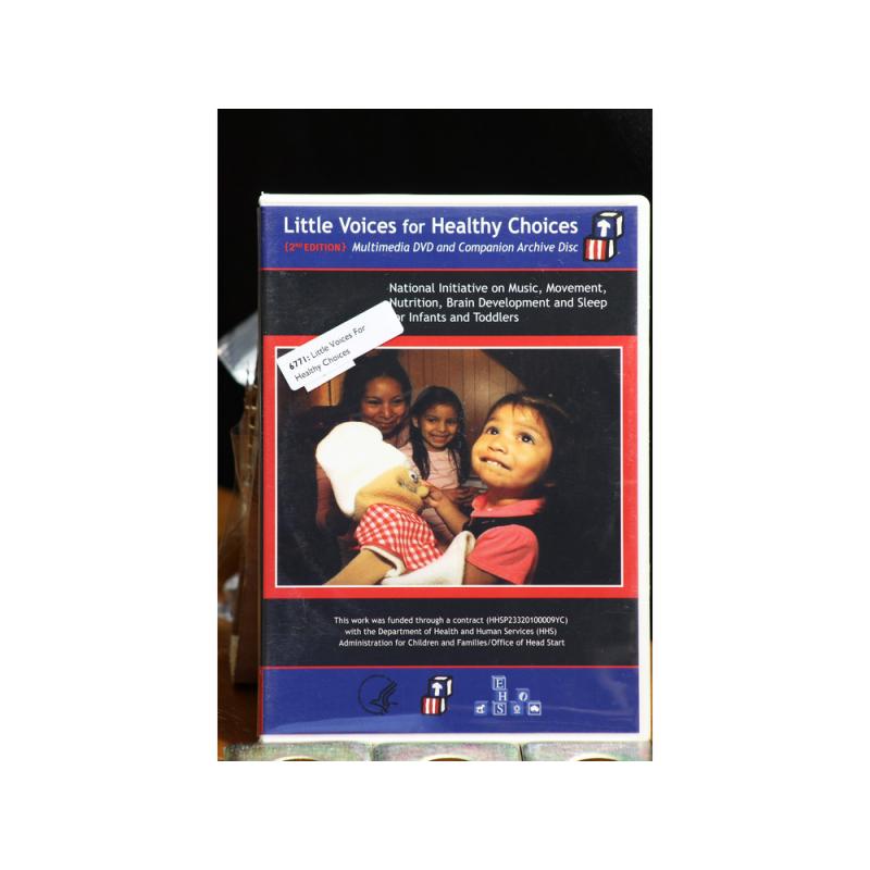 6865: DVD Little Voices For Healthy Choices 