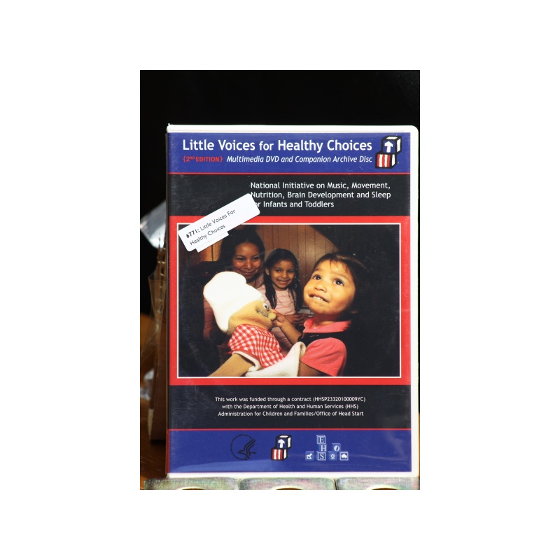 Little Voices For Healthy Choices DVD:6771