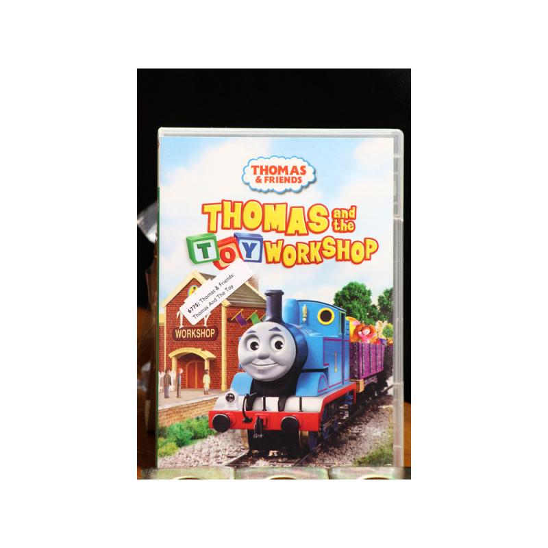 6869: DVD Thomas & Friends: Thomas And The Toy Workshop 