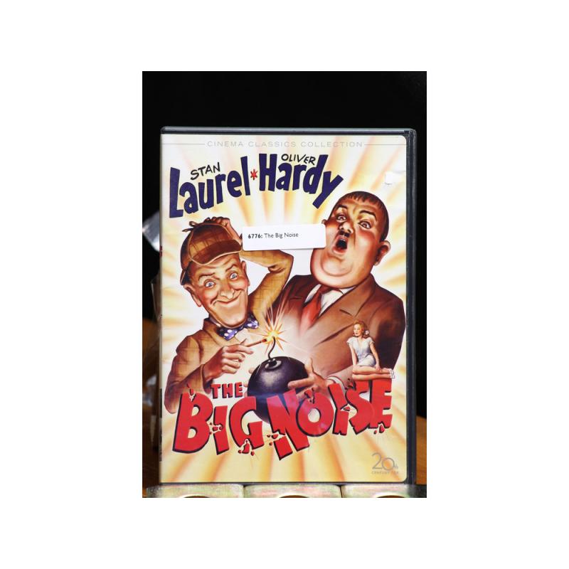 6870: DVD The Big Noise Laurel & Hardy 