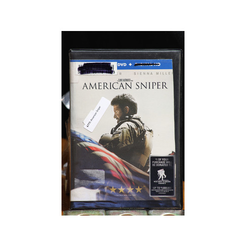 American Sniper DVD:6777