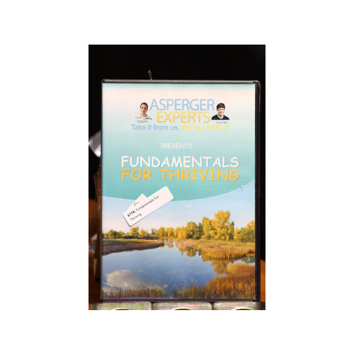 Fundamentals For Thriving DVD:6778