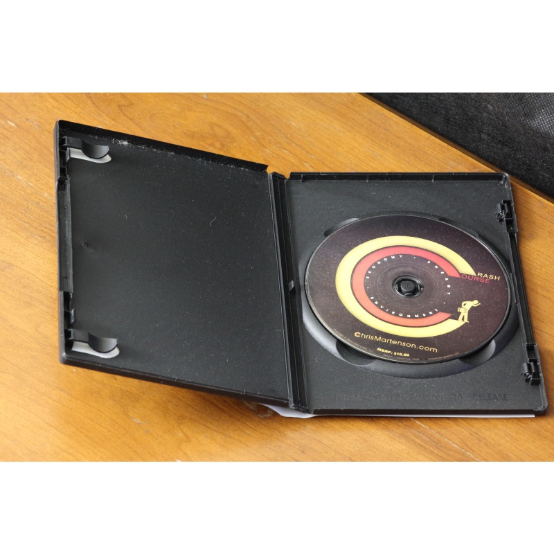 Crash Course Chris Martenson DVD:6779