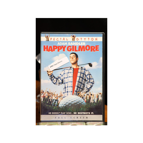 Happy Gilmore DVD:6782