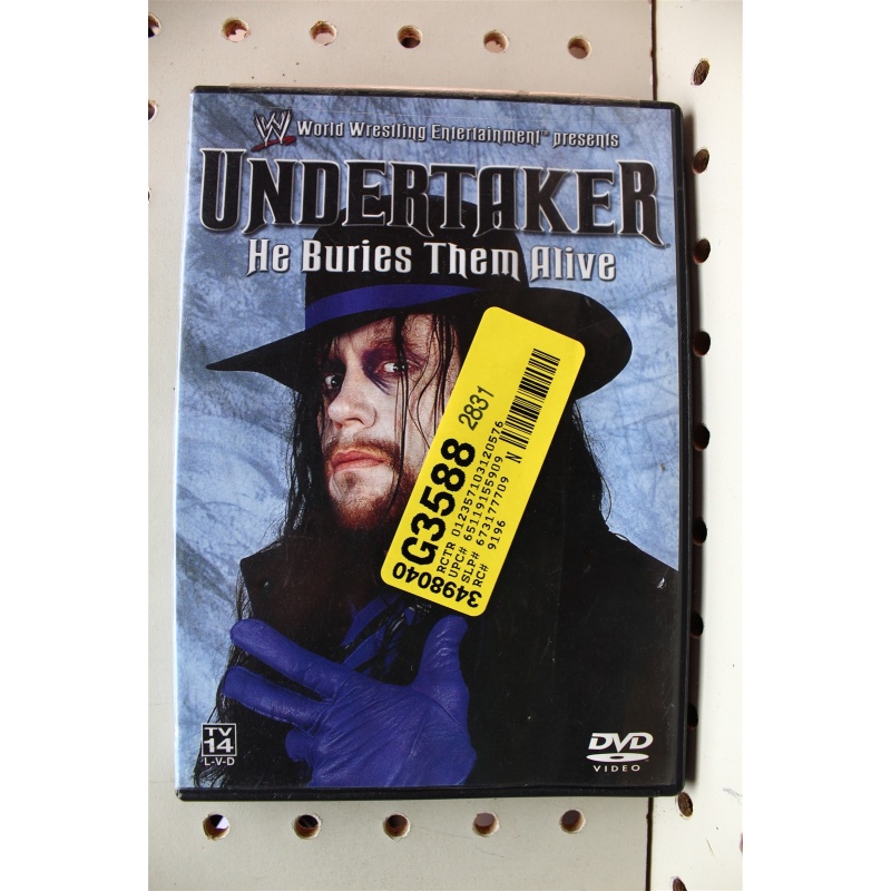 Wwe: Undertaker: He Buries Them Alive DVD:559