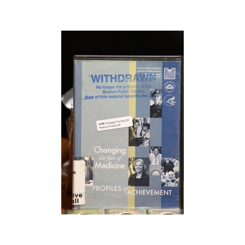 Changing The Face Of Medicine Profiles Of Achievment DVD:6789