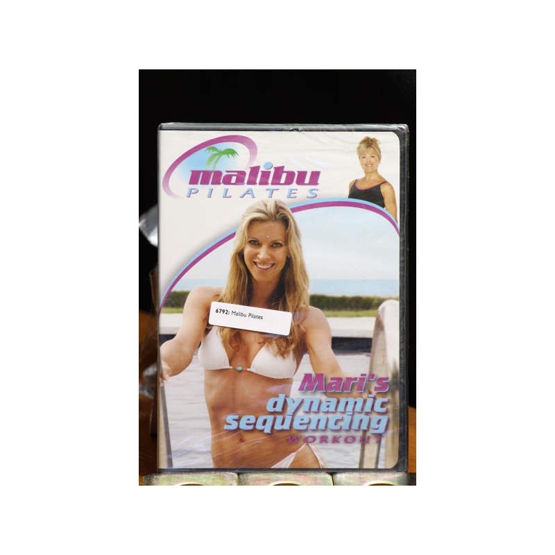 Malibu Pilates DVD:6792