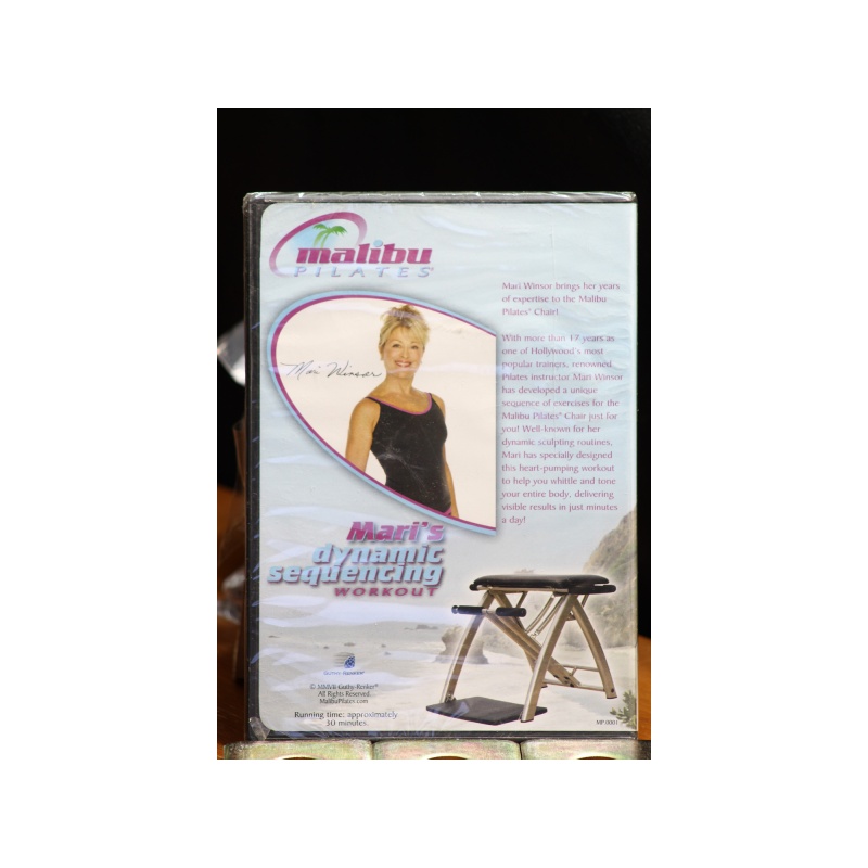 Malibu Pilates DVD:6792