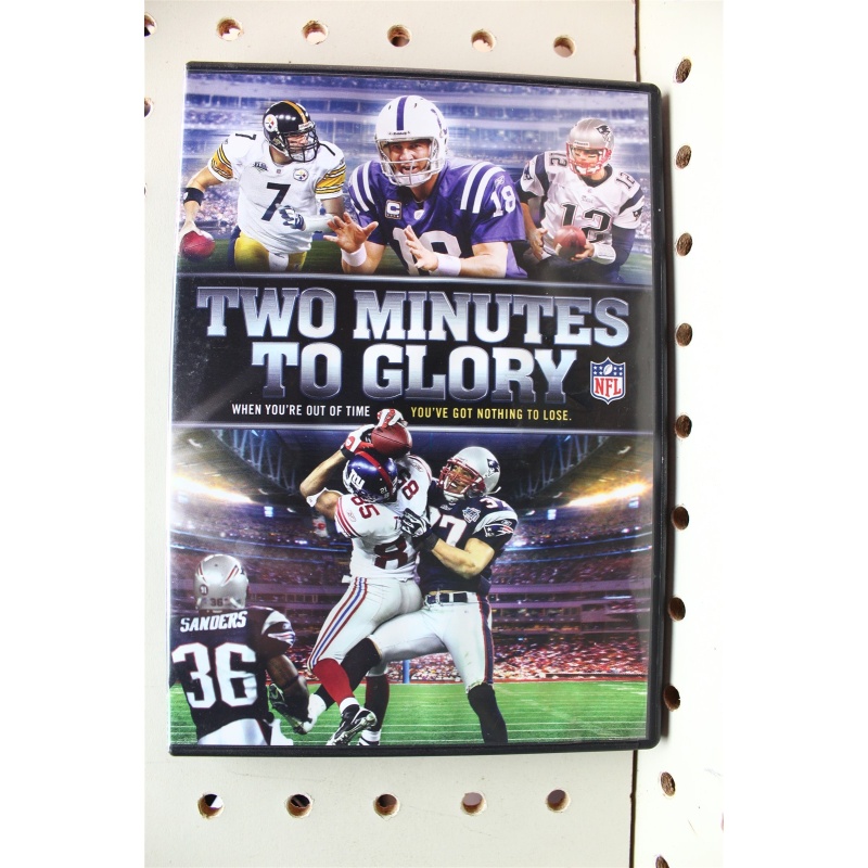Nfl: Two Minutes To Glory DVD:560