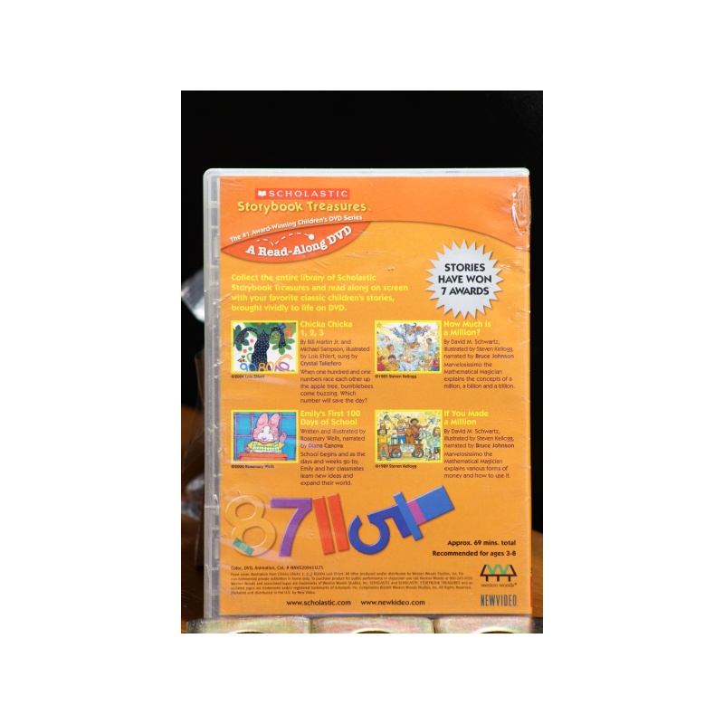 Chicka Chicka Boom Boom DVD:6796