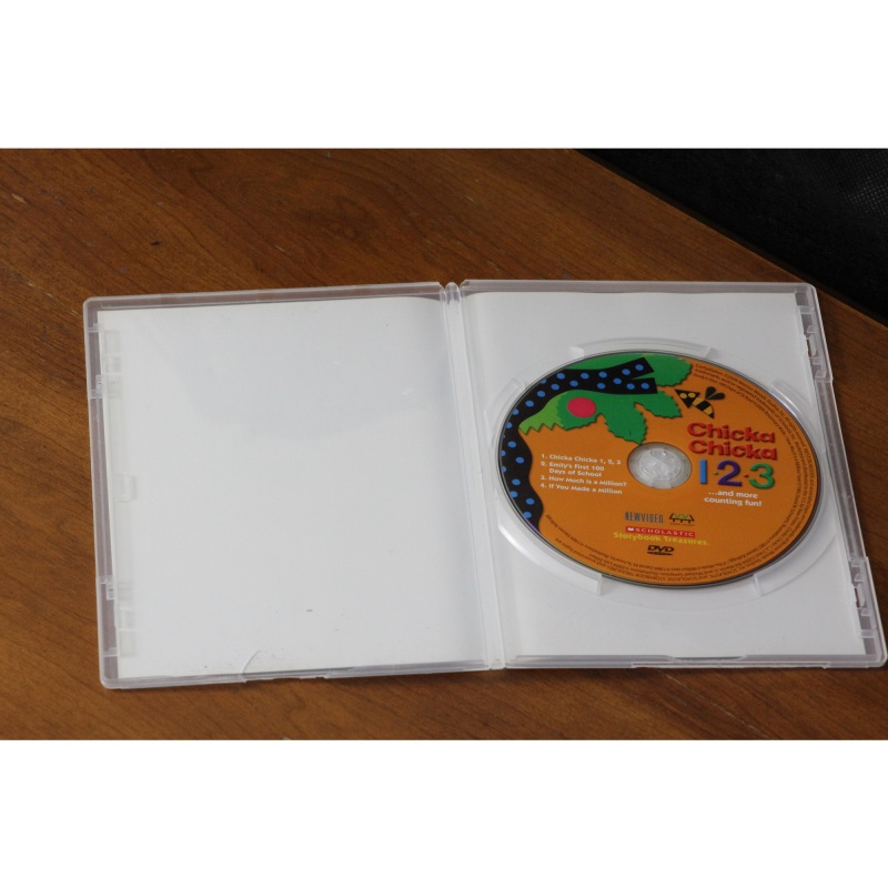 Chicka Chicka Boom Boom DVD:6796