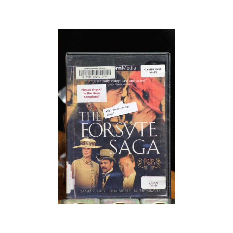 The Forsyte Saga: Series 2 DVD:6797